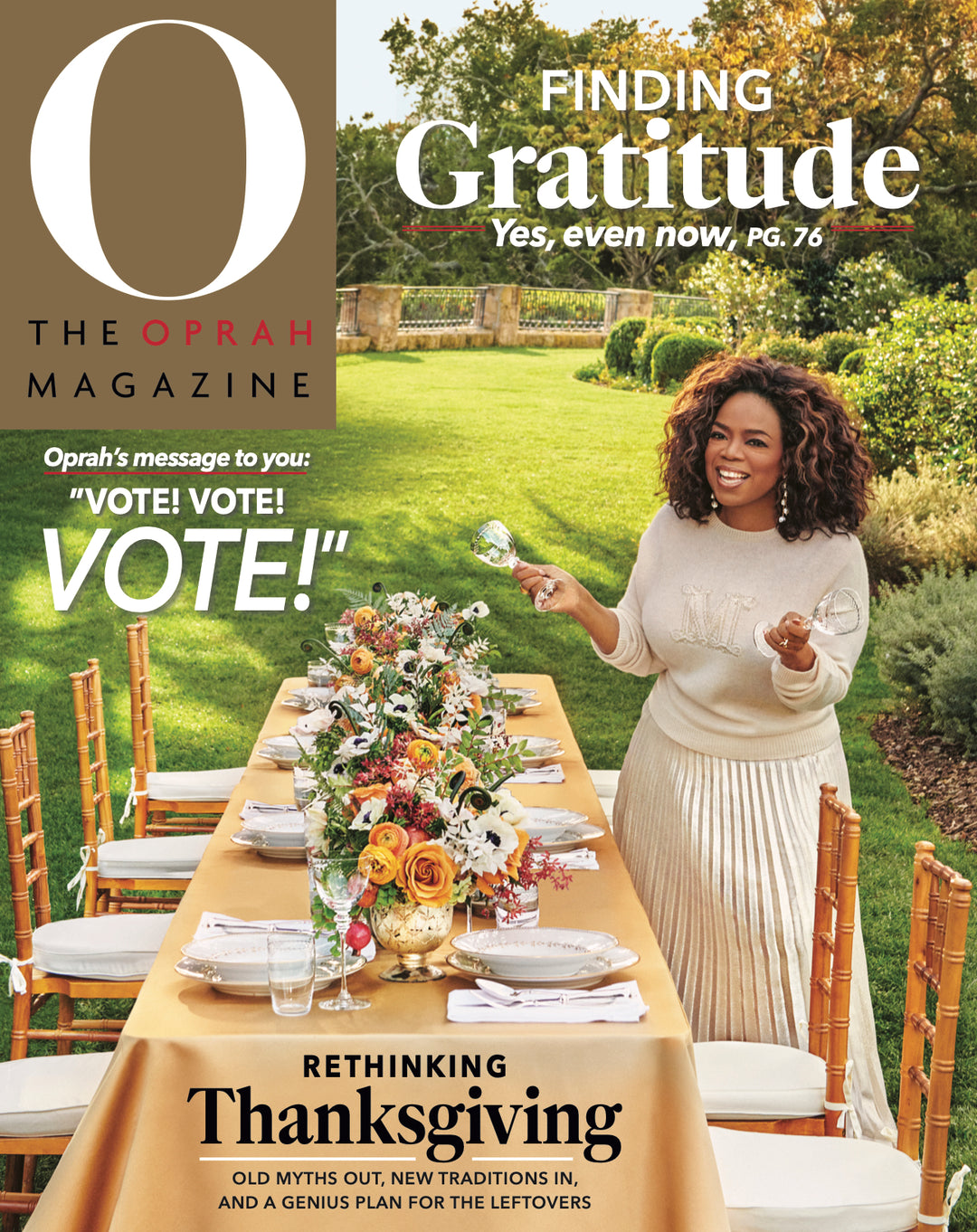 Oprah Magazine