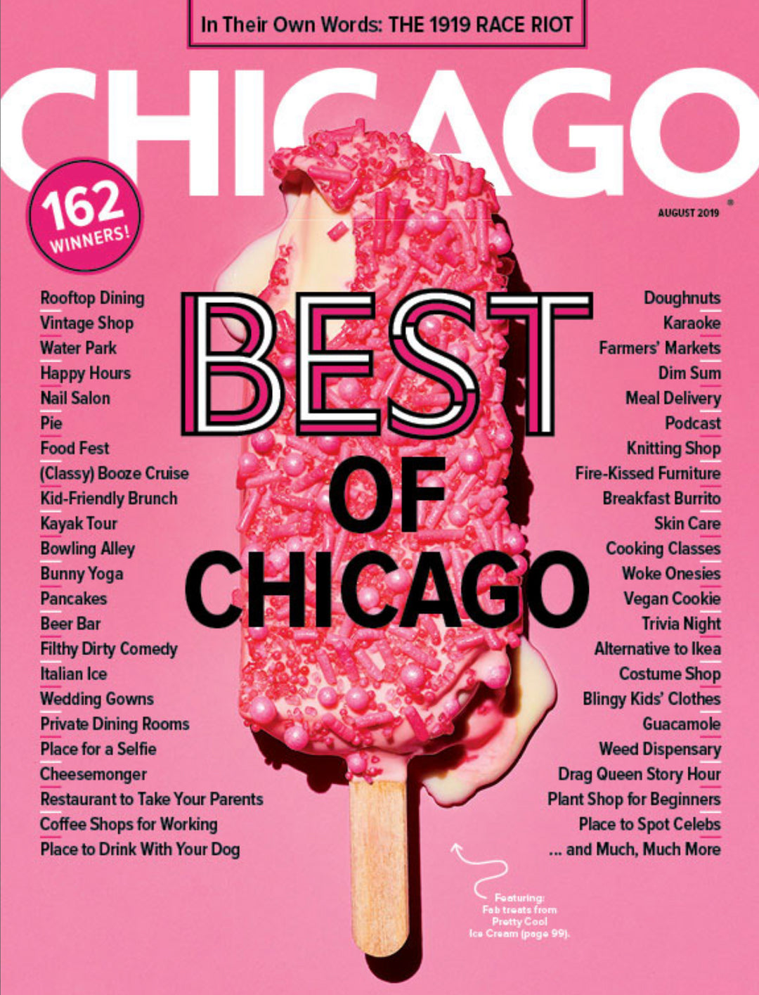 Chicago Magazine, Best of Chicago Edition