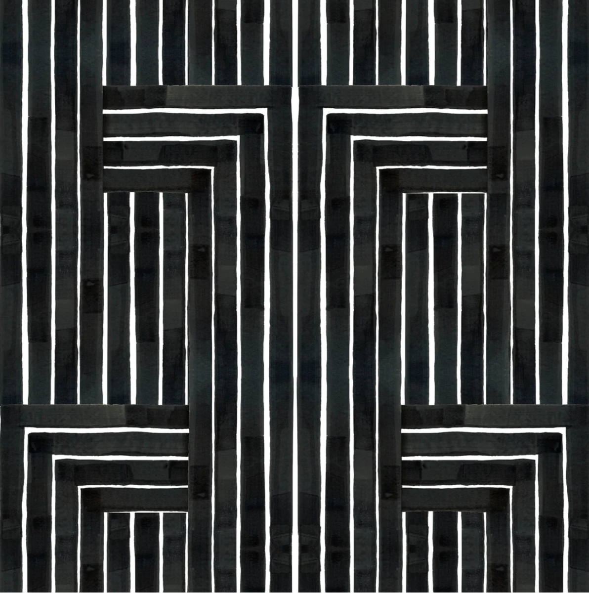 Black Peel And Stick Wallpaper