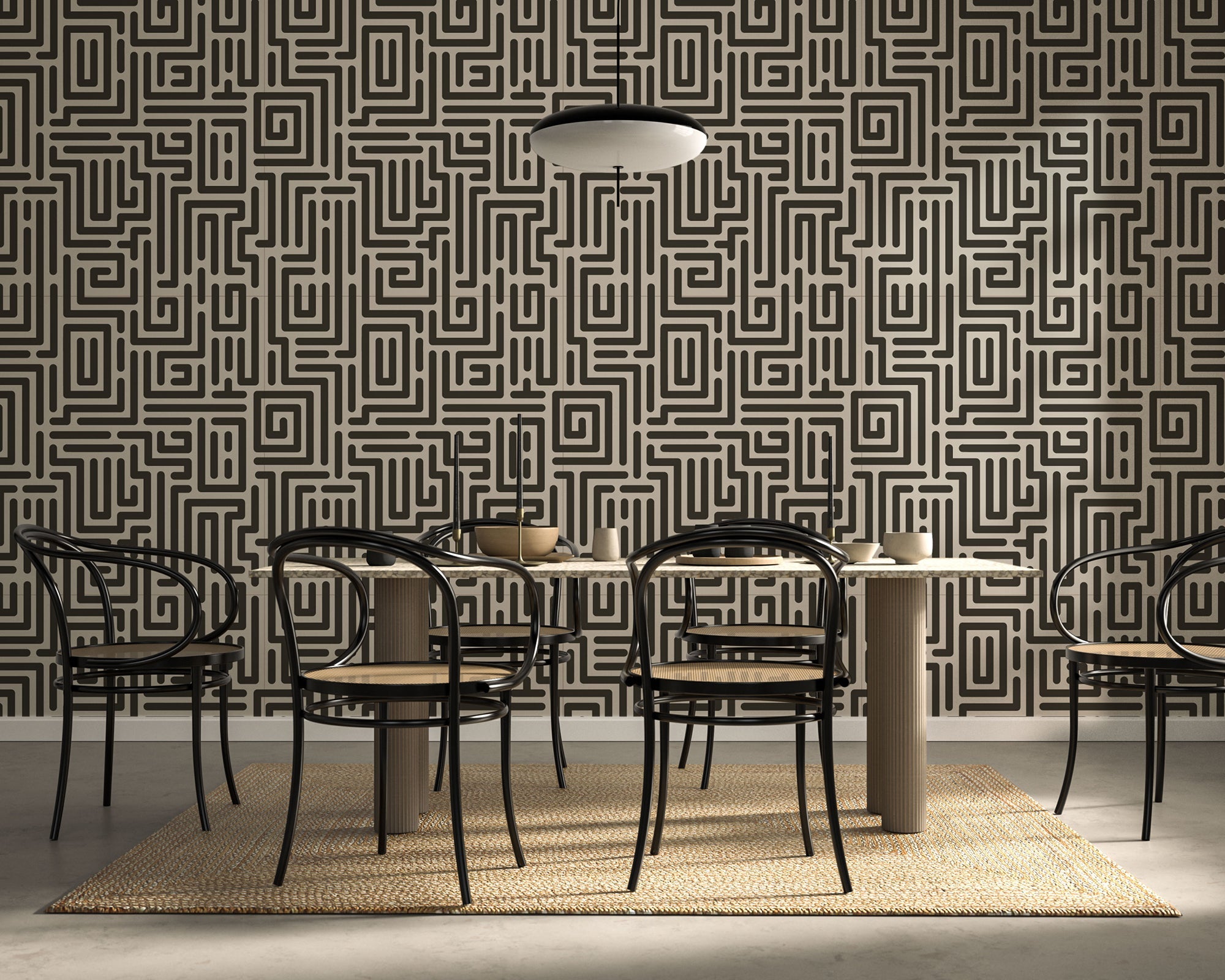 DINING ROOM WALLPAPER