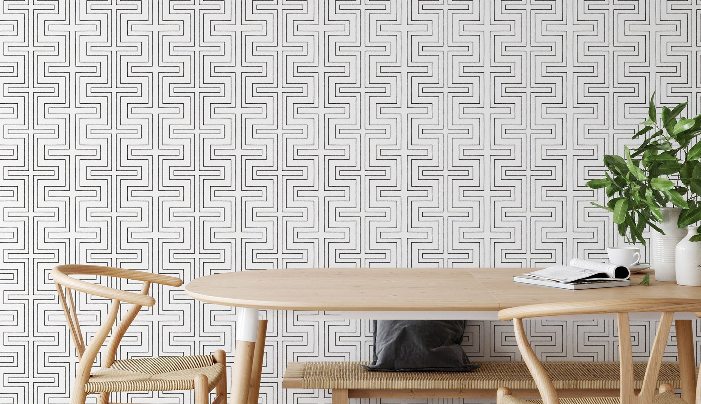WHITE WALLPAPER