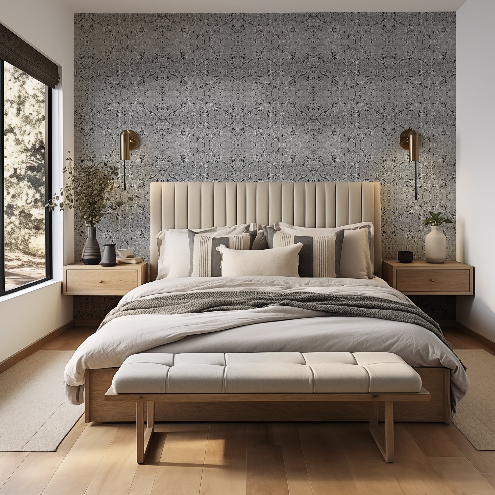 BEDROOM WALLPAPER