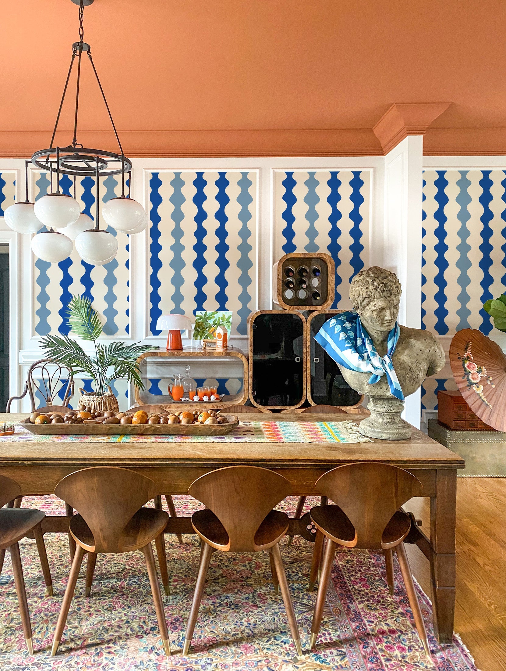 MID-CENTURY MODERN WALLPAPER