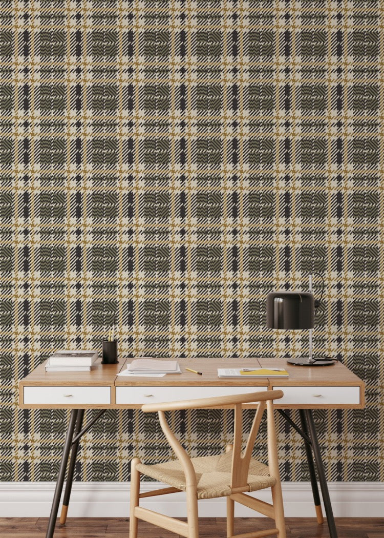 Plaid Wallpaper