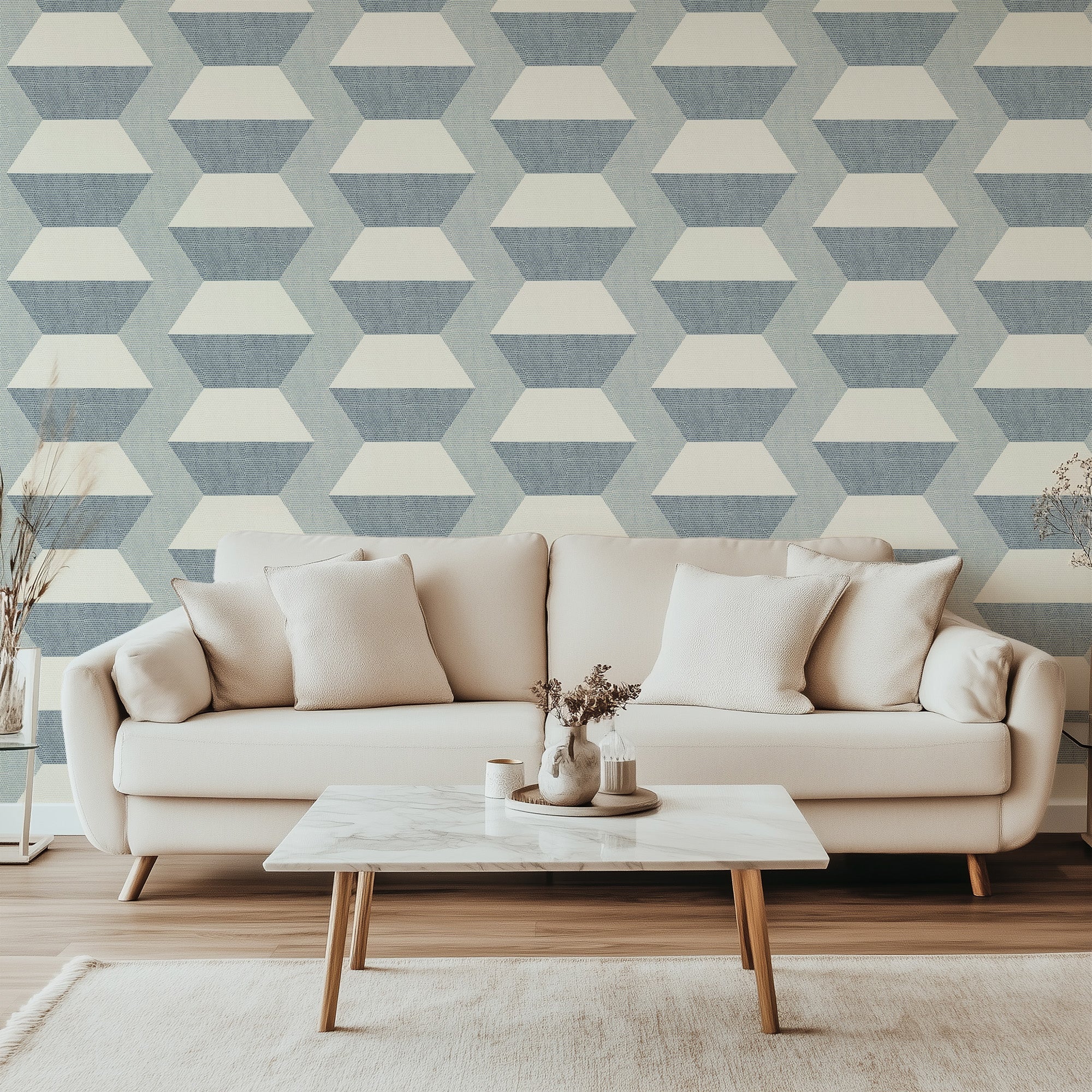 FAUX GRASSCLOTH