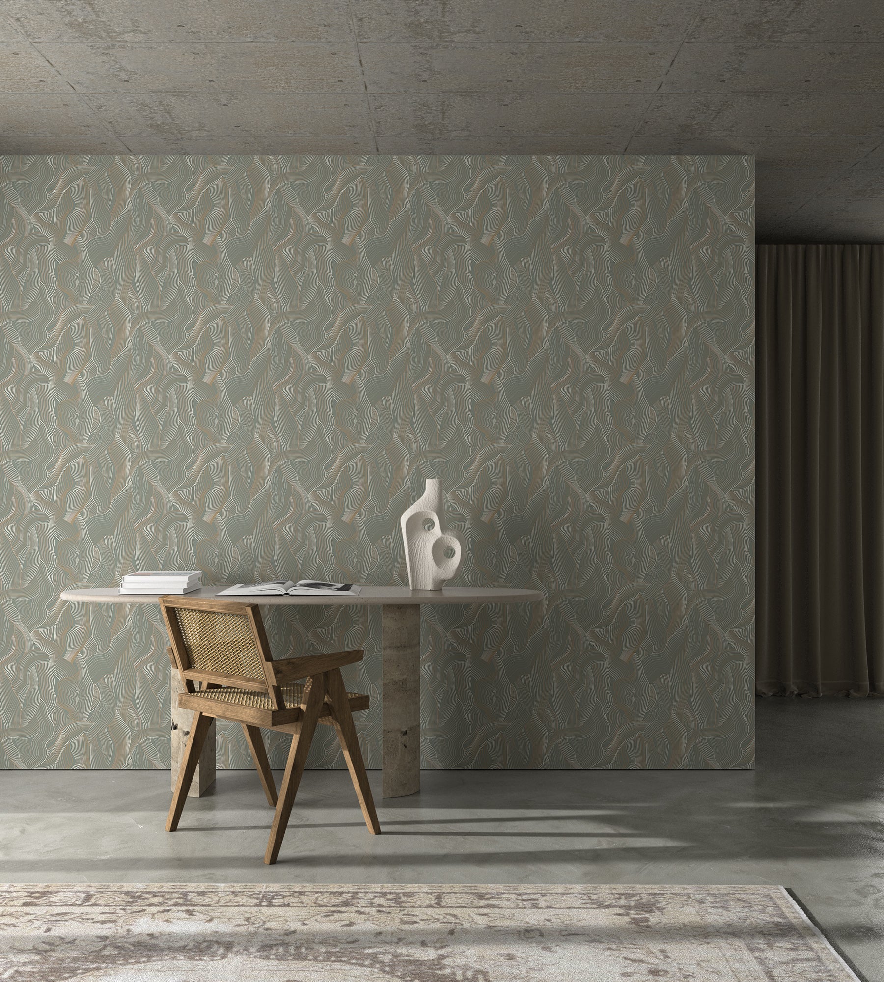 CONTEMPORARY WALLPAPER