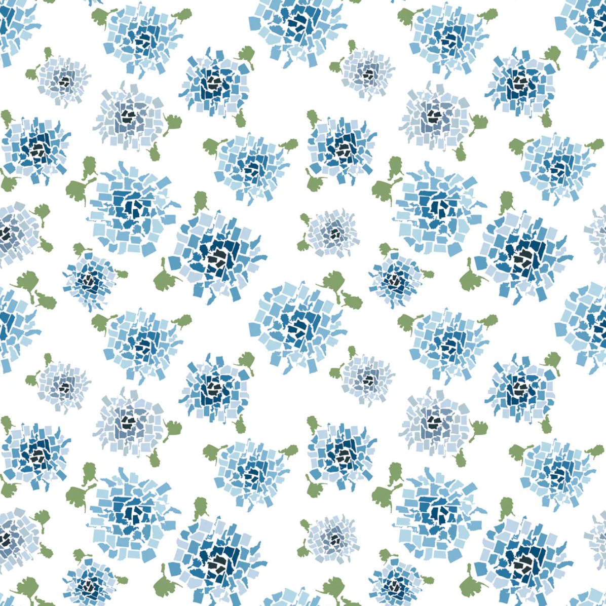 HYDRANGEA WALLPAPER