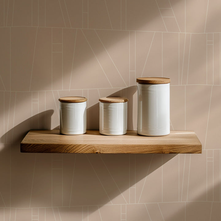 Kazi - Peach Wallpaper by Forbes Masters