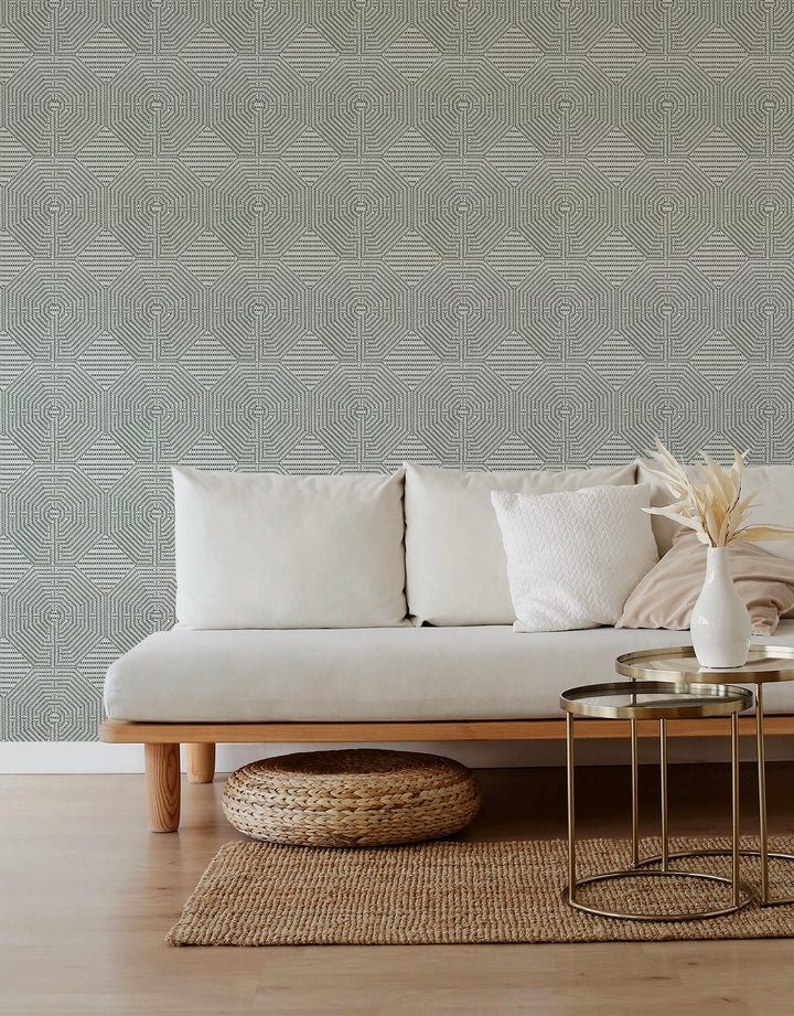 Sade - Olive Wallpaper by Forbes Masters