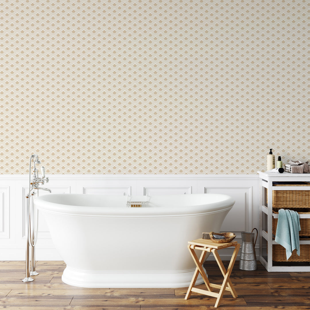 Don't Be Koi - Starfish Wallpaper by Julianne Taylor Style