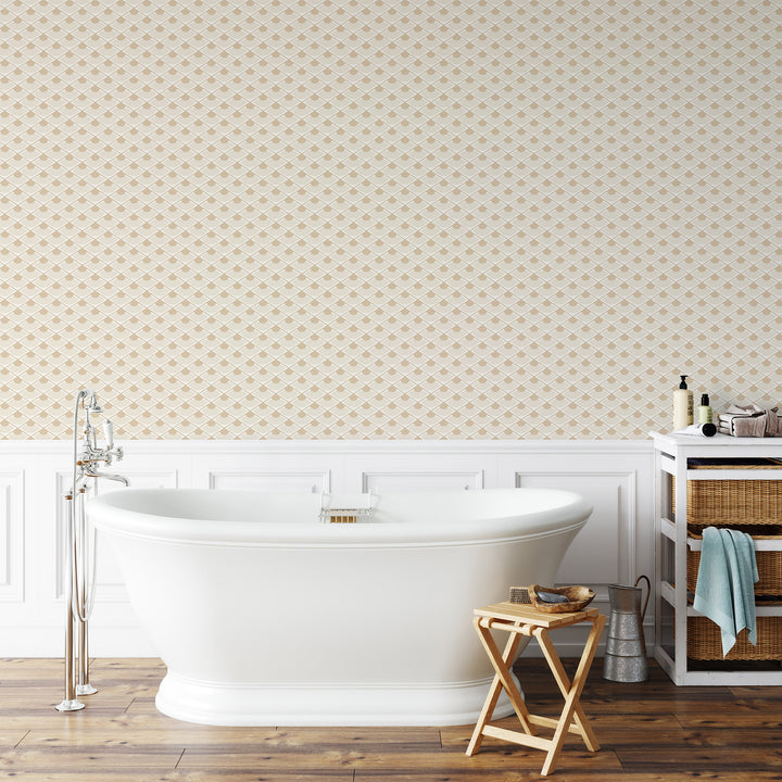 Don't Be Koi - Starfish Wallpaper by Julianne Taylor Style