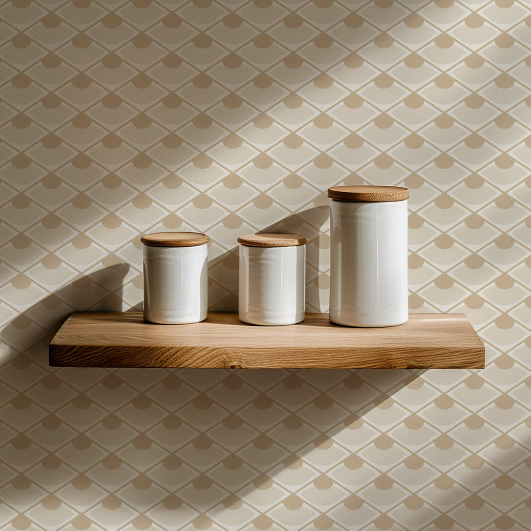 Don't Be Koi - Starfish Wallpaper by Julianne Taylor Style