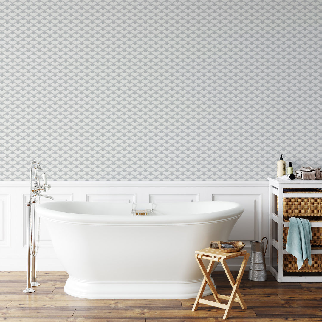 Don't Be Koi - Whale Wallpaper by Julianne Taylor Style