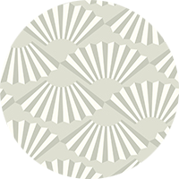 Fanning Out - Berry Wallpaper by Julianne Taylor Style