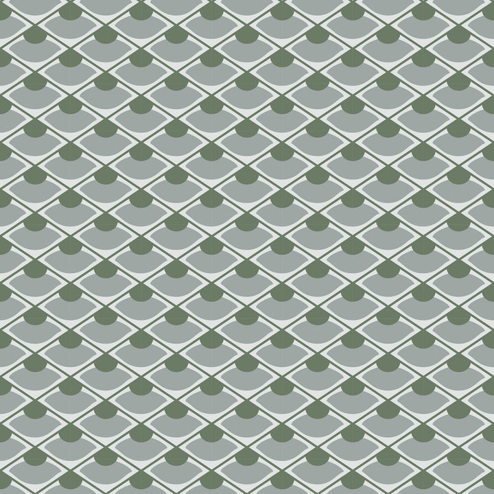 Don't Be Koi - Eucalyptus Wallpaper by Julianne Taylor Style