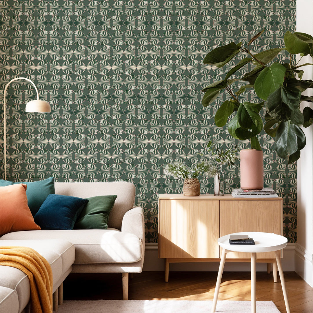 Paume - Evergreen Wallpaper by Julianne Taylor Style
