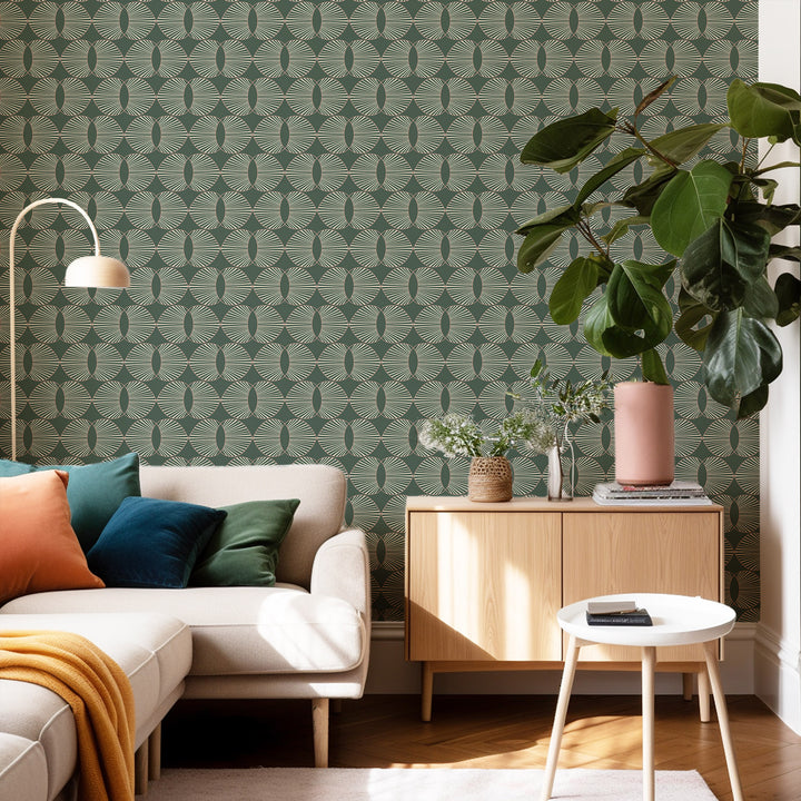 Paume - Evergreen Wallpaper by Julianne Taylor Style