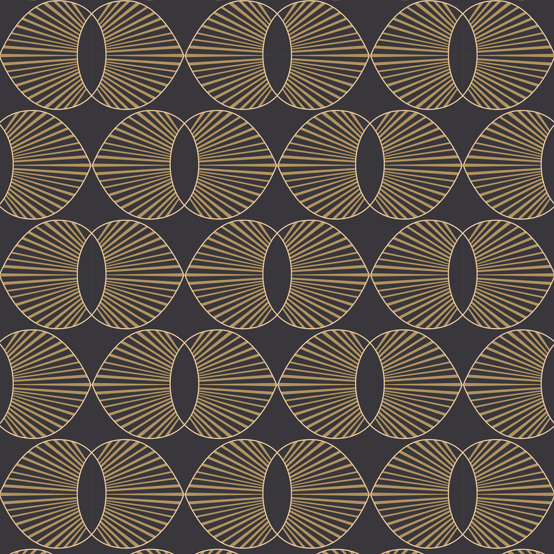 Paume - Golden Night Wallpaper by Julianne Taylor Style