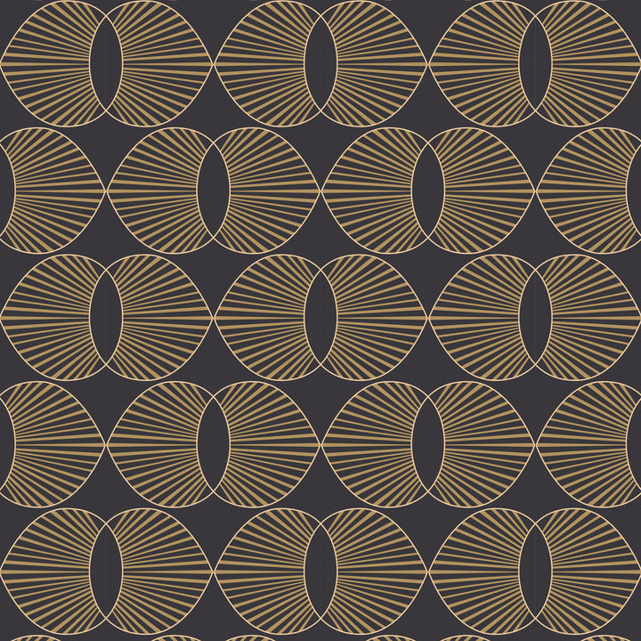 Paume - Golden Night Wallpaper by Julianne Taylor Style