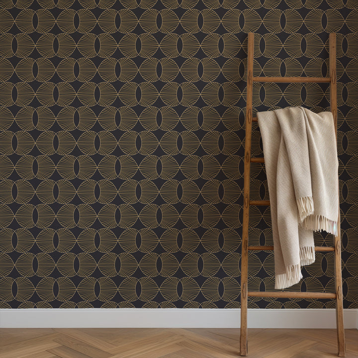 Paume - Golden Night Wallpaper by Julianne Taylor Style