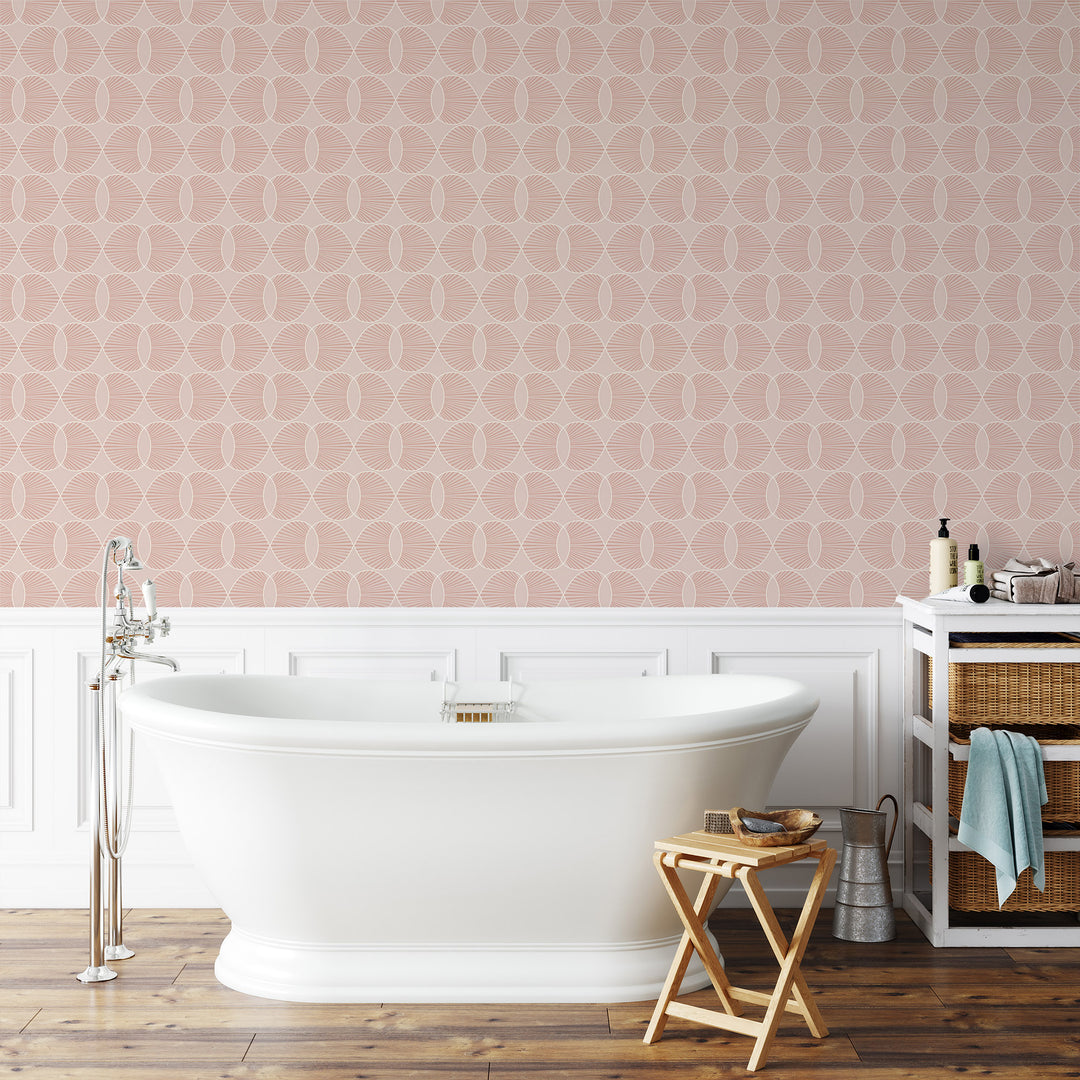 Paume - Rose Quartz Wallpaper by Julianne Taylor Style