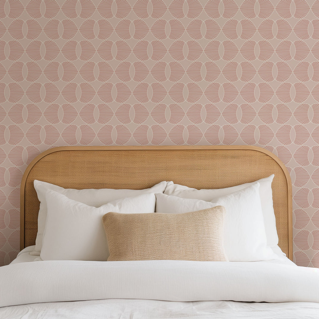 Paume - Rose Quartz Wallpaper by Julianne Taylor Style