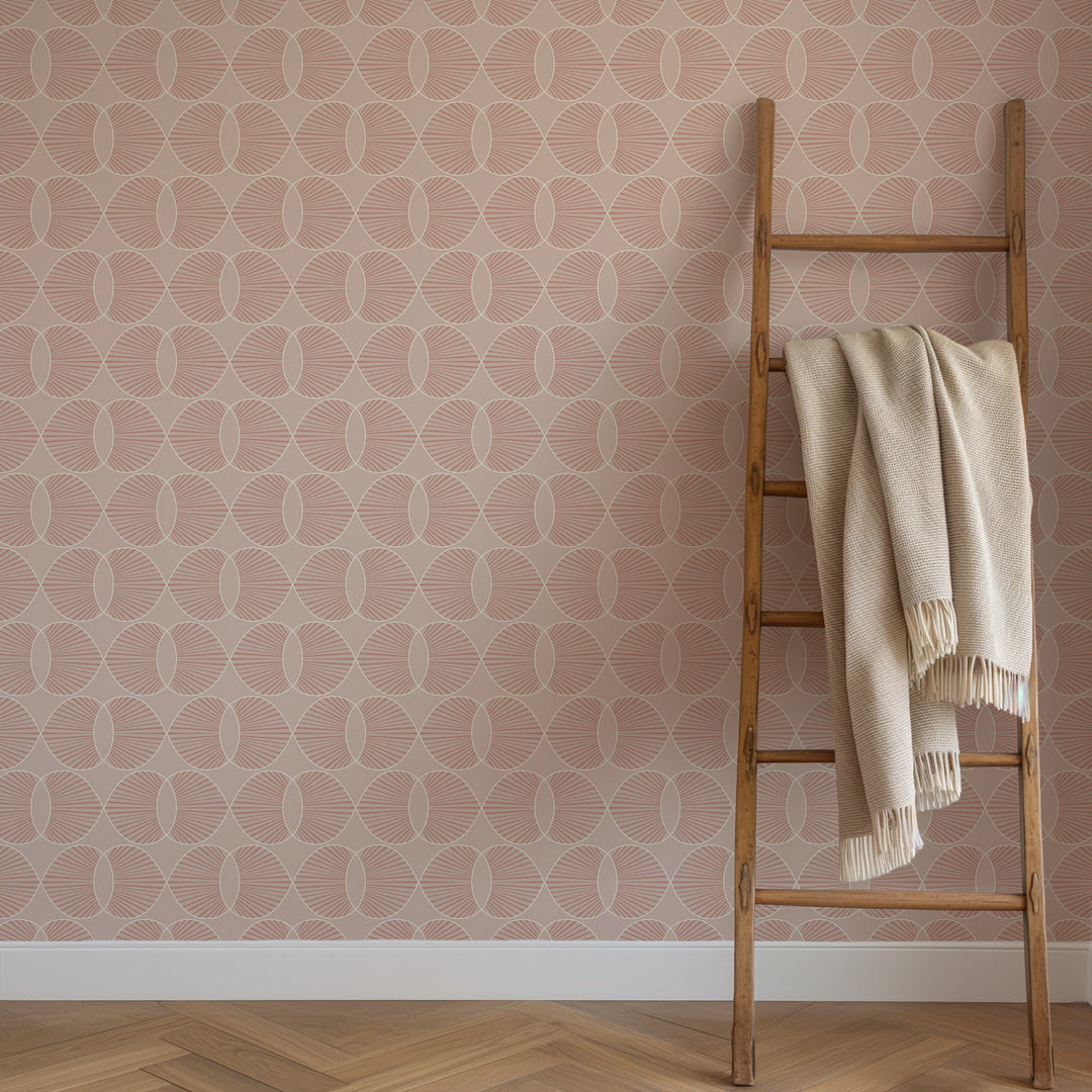 Paume - Rose Quartz Wallpaper by Julianne Taylor Style