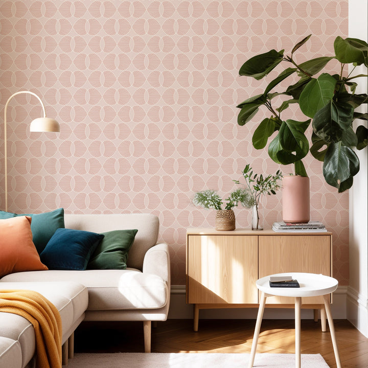 Paume - Rose Quartz Wallpaper by Julianne Taylor Style