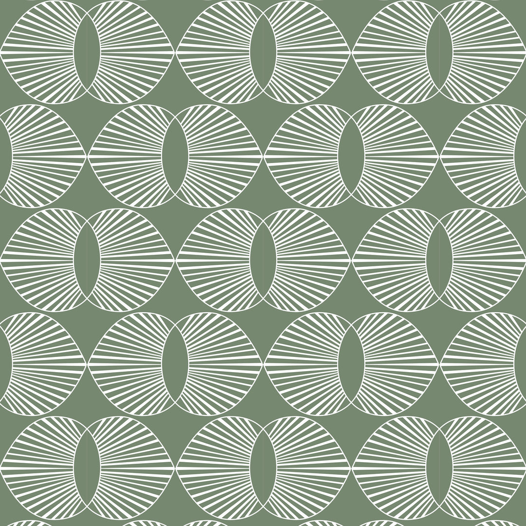 Paume - Sage Green Wallpaper by Julianne Taylor Style