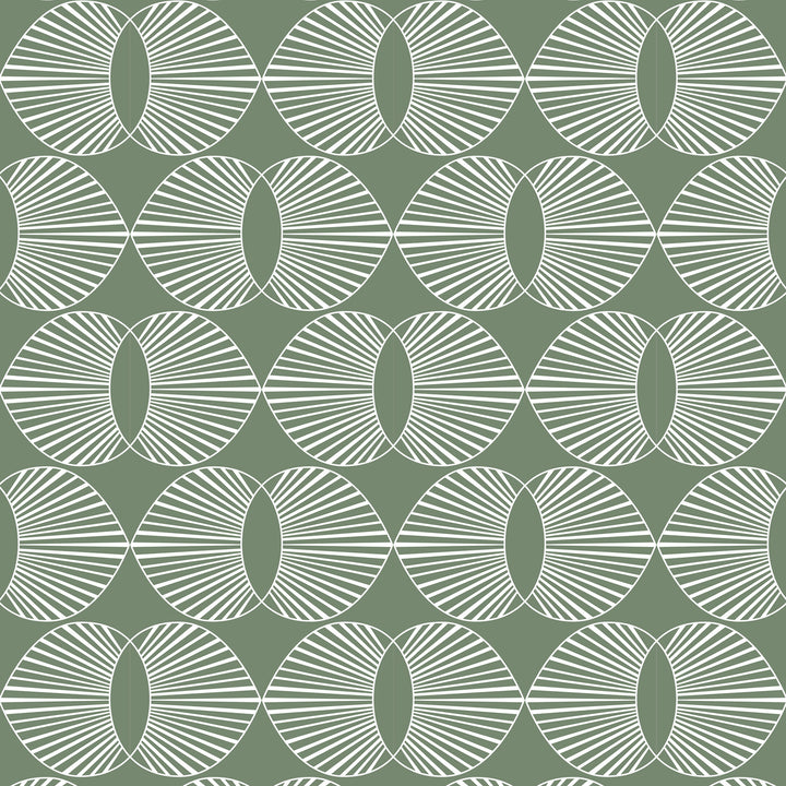 Paume - Sage Green Wallpaper by Julianne Taylor Style