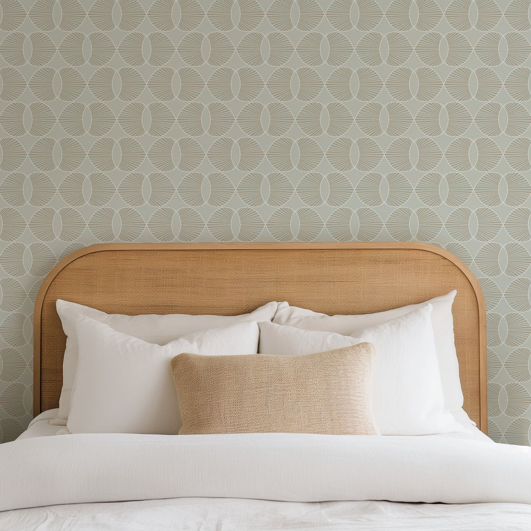 Paume - Sea Pearl Wallpaper by Julianne Taylor Style