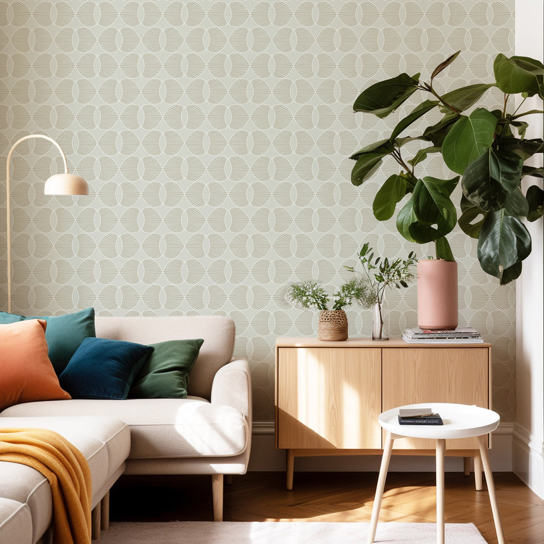 Paume - Sea Pearl Wallpaper by Julianne Taylor Style
