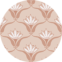 Wallflower - Black Yellow Wallpaper by Julianne Taylor Style