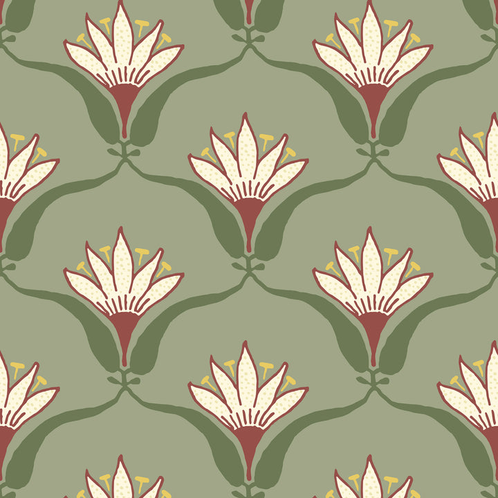 Wallflower - Herbal Wallpaper by Julianne Taylor Style