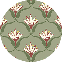 Wallflower - Black Yellow Wallpaper by Julianne Taylor Style