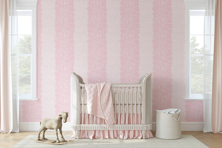 Fifty States Shagreen - Blush Wallpaper by Honey + Hank