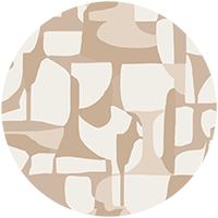 Abstract Attraction - Olive Charcoal Wallpaper by Blessed Little Bungalow