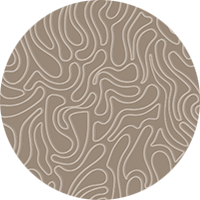 Aire - Deep Taupe Wallpaper by Sabrina Yvonne
