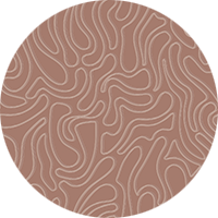 Aire - Deep Taupe Wallpaper by Sabrina Yvonne