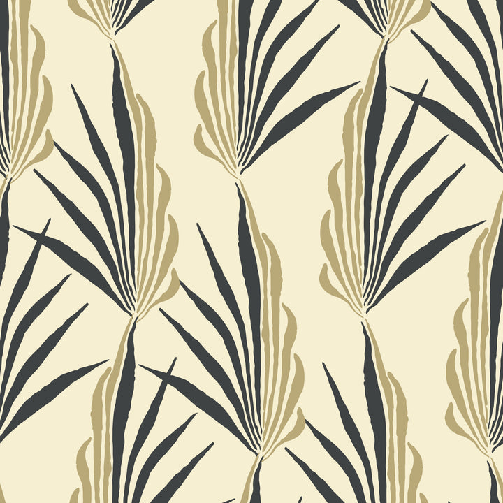 Areca Palm - Pale Sun Wallpaper