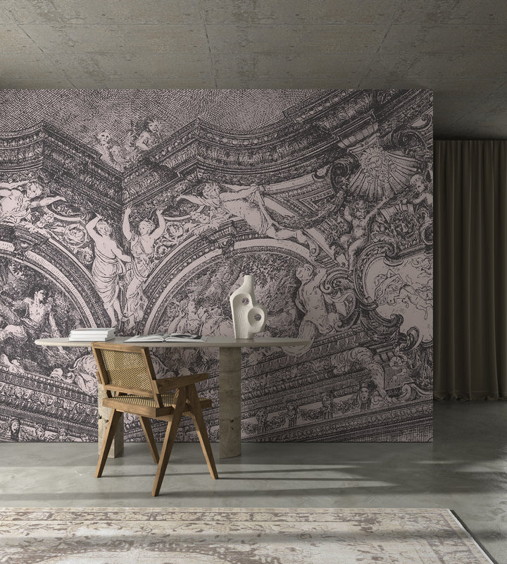 Atlas Dome Wall Mural