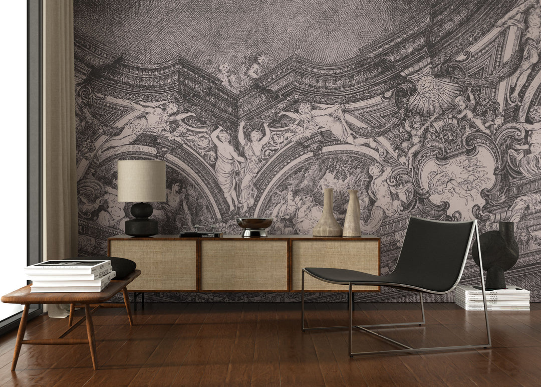 Atlas Dome Wall Mural