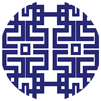 Aztec - Plum Wallpaper by The Blush Label