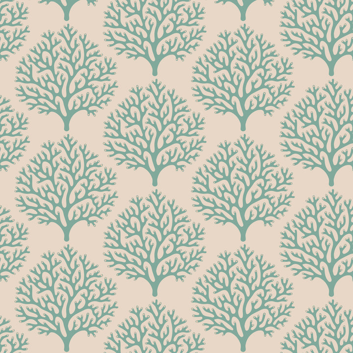 Beach Coral - Pink Sand Wallpaper
