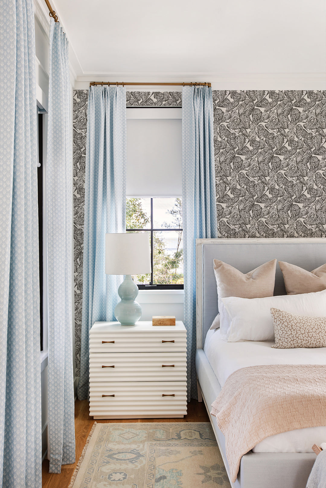 Bull’s Bay Oysters - Dune Veil Beige by Megan Molton
