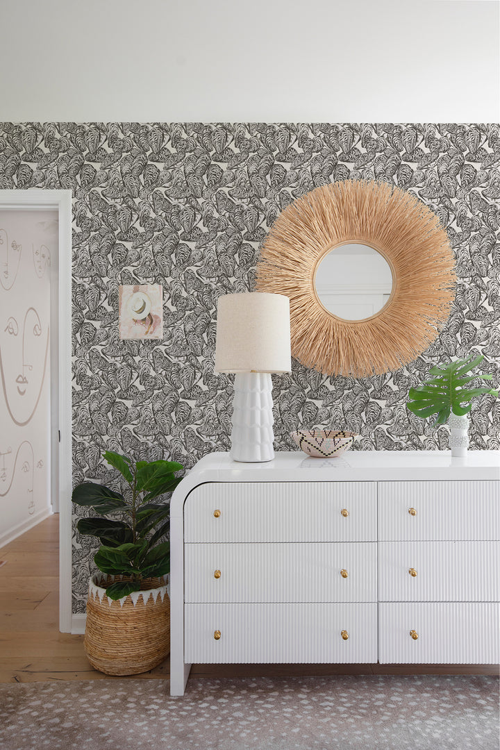 Bull’s Bay Oysters - Dune Veil Beige by Megan Molton