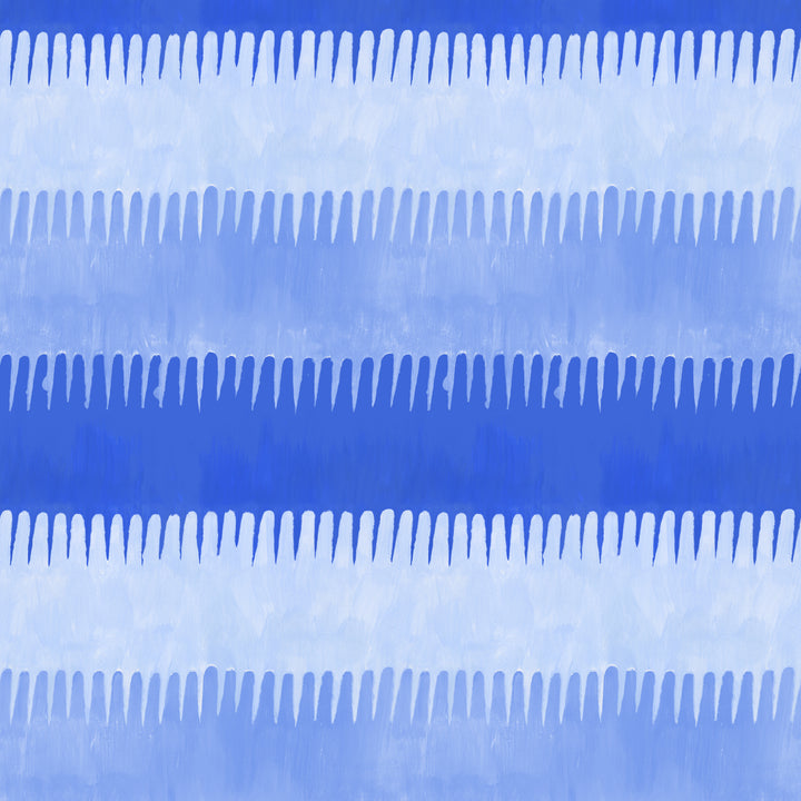 Cabana Stripe - Blues Wallpaper