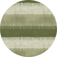Cabana Stripe - Olives Wallpaper