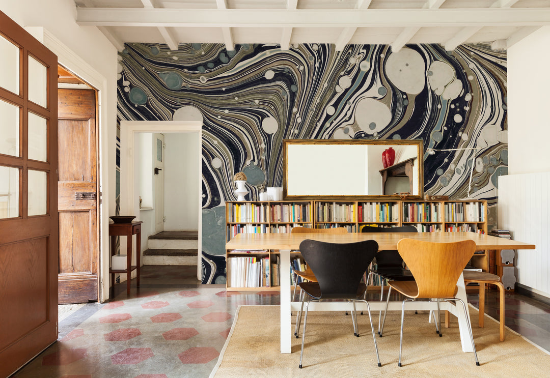 Marble Mirage Wall Mural - Sand & Stone