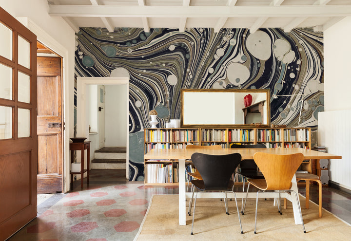 Marble Mirage Wall Mural - Sand & Stone